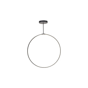Cirque 36-in Black LED Pendant