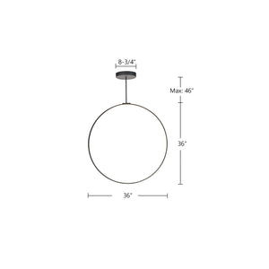 Cirque Pendant