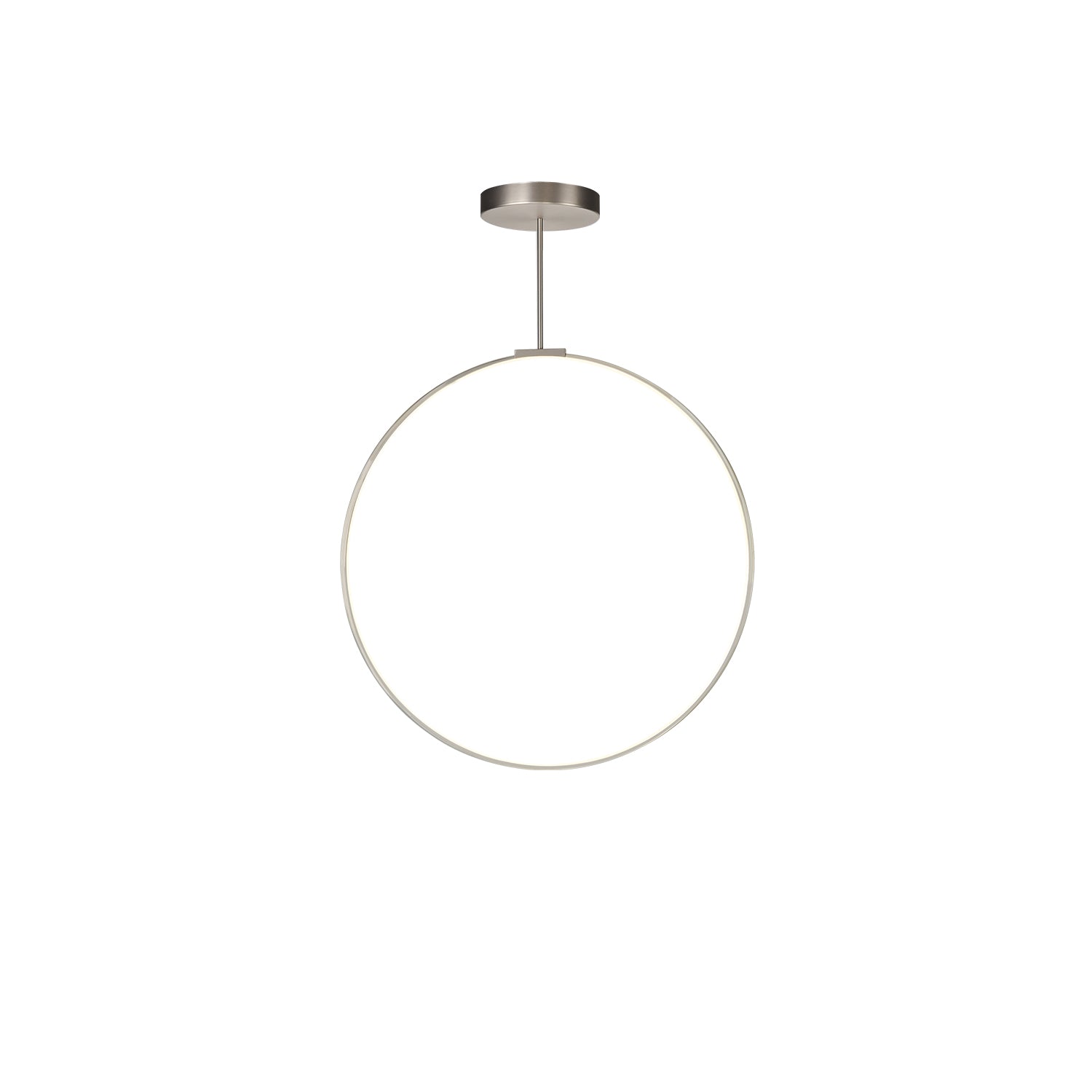 Cirque 36-in Black LED Pendant
