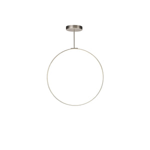 Cirque 36-in Black LED Pendant