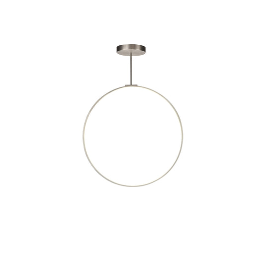 Cirque 36-in Black LED Pendant