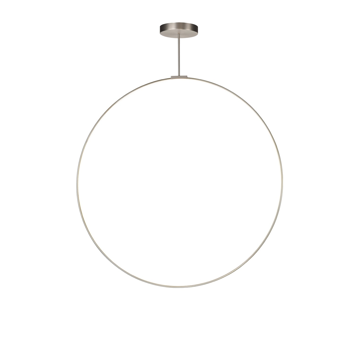 Cirque 60-in Black LED Pendant