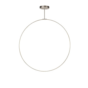 Cirque 60-in Black LED Pendant