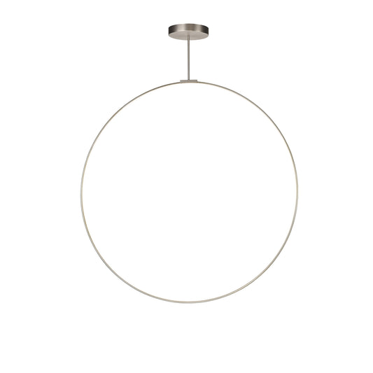 Cirque 60-in Black LED Pendant