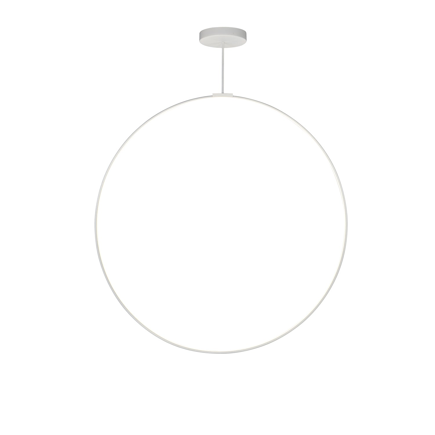 Cirque 60-in Black LED Pendant