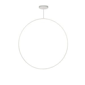 Cirque 60-in Black LED Pendant