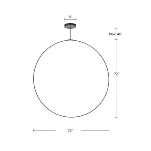 Cirque Pendant