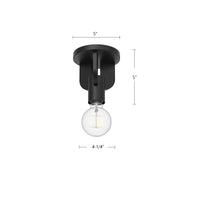 Claire Semi-Flush Mount