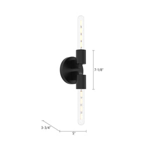 Claire Wall/Vanity Light