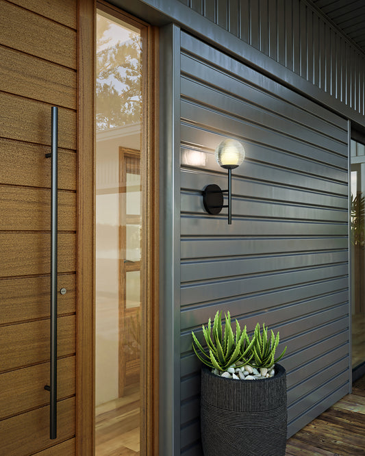 Claremont Exterior Wall - FLOOR MODEL ONLY