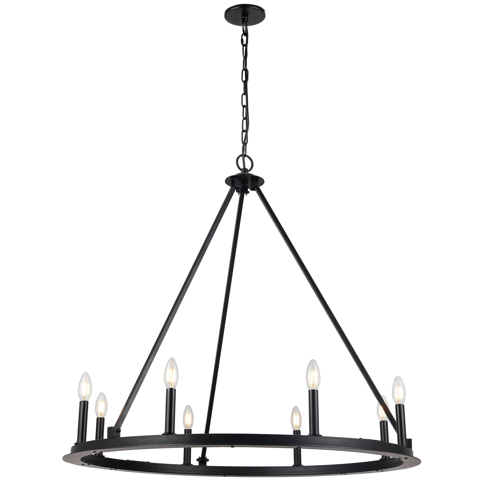 Colby 36-in Chandelier
