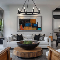 Colby 36-in Chandelier