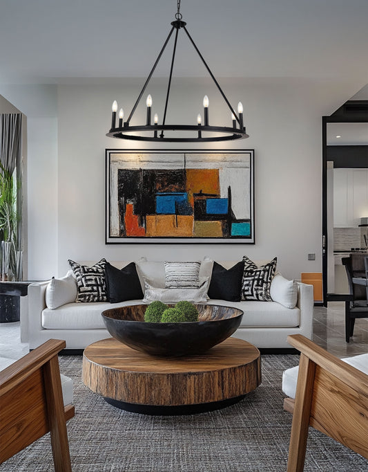 Colby 36-in Chandelier