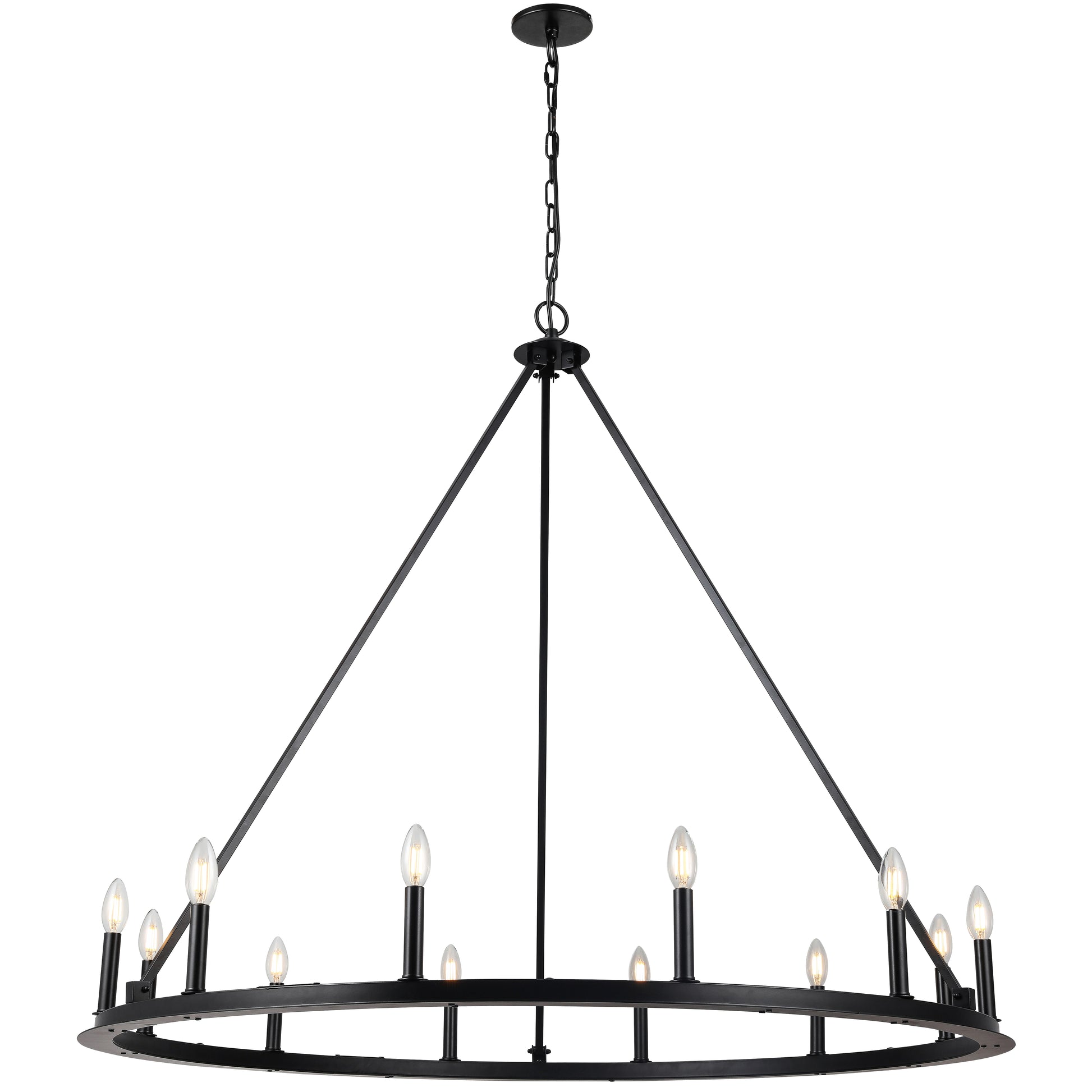 Colby 48-in Chandelier