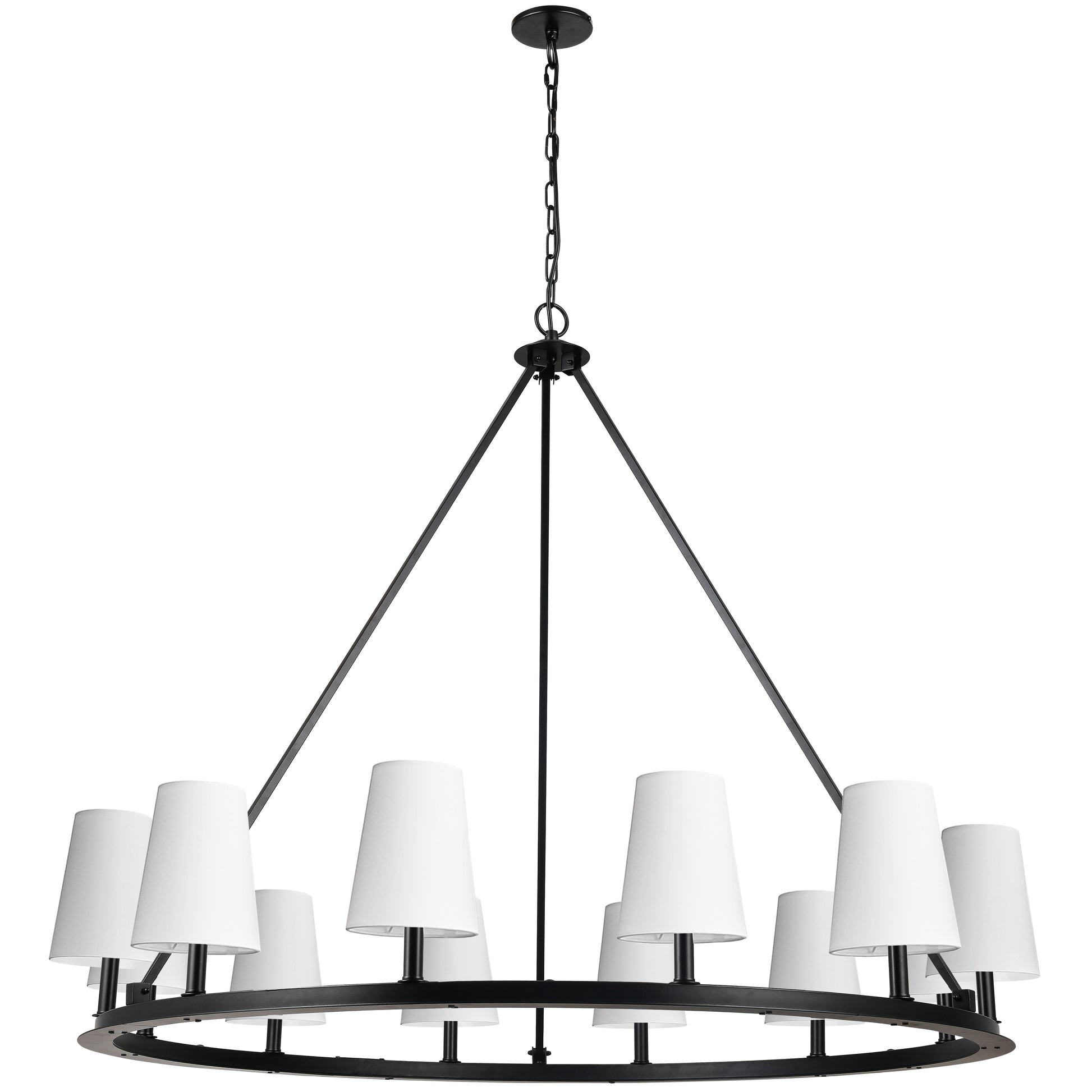 Colby 52-in Chandelier
