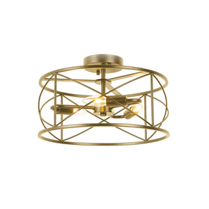 Calah 15-in Semi-flush