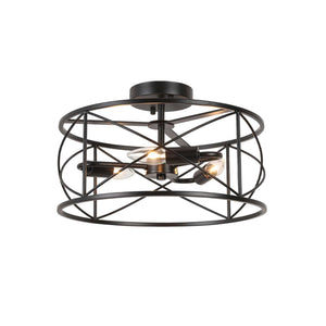 Calah 15-in Semi-flush