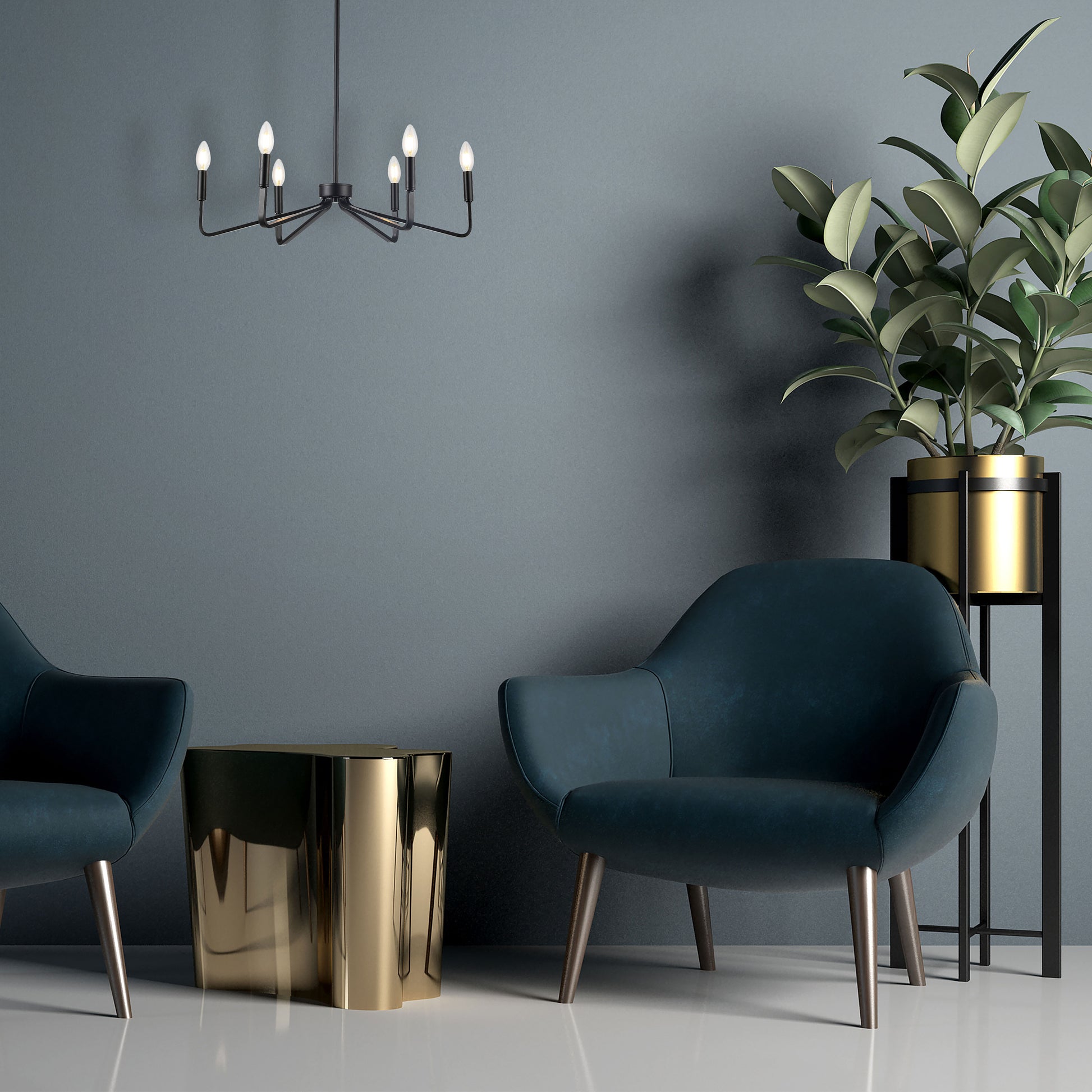 Clayton 26-in Chandelier