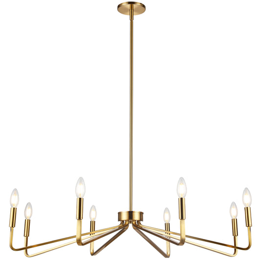 Clayton 38-in Chandelier