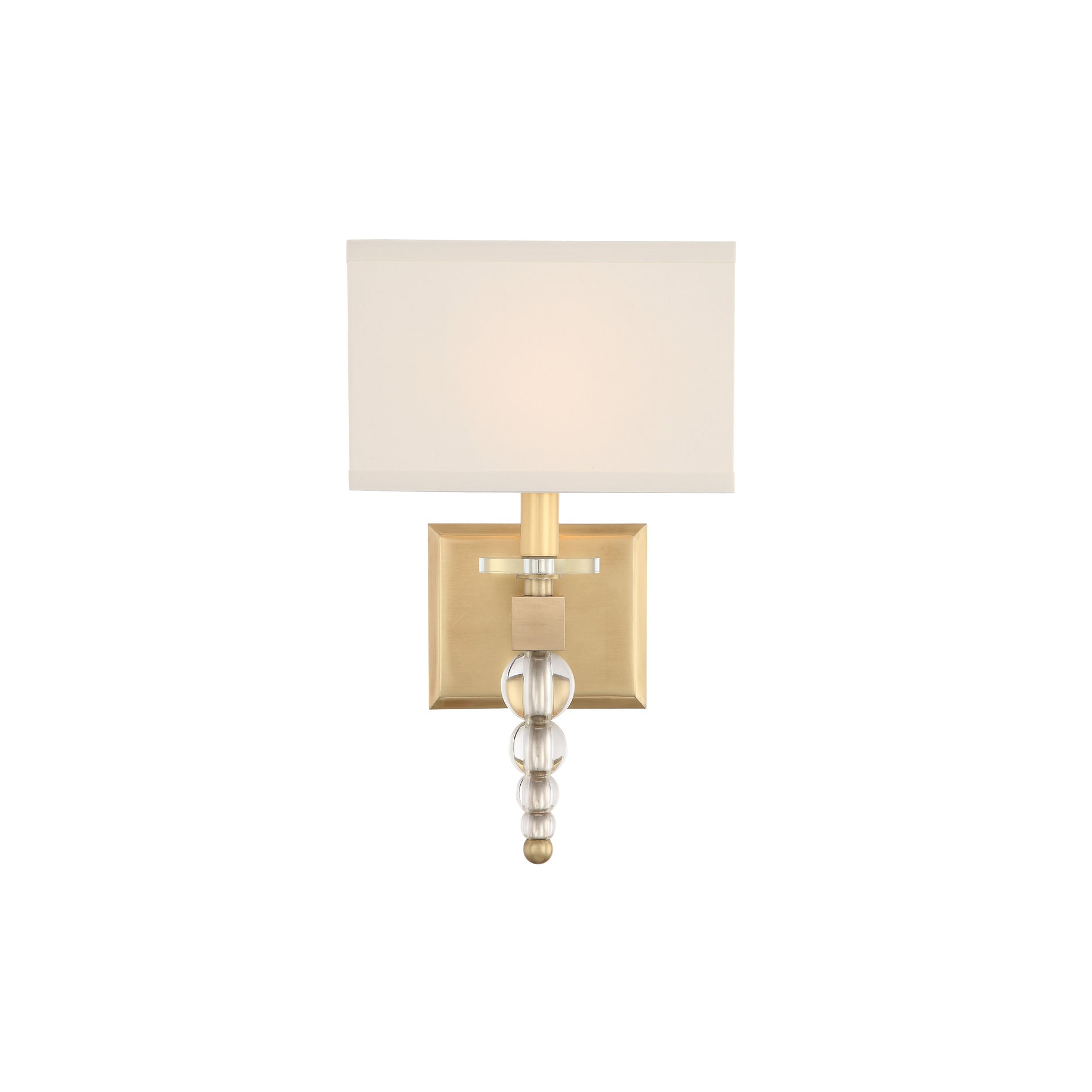 Clover 9.5'' Sconce
