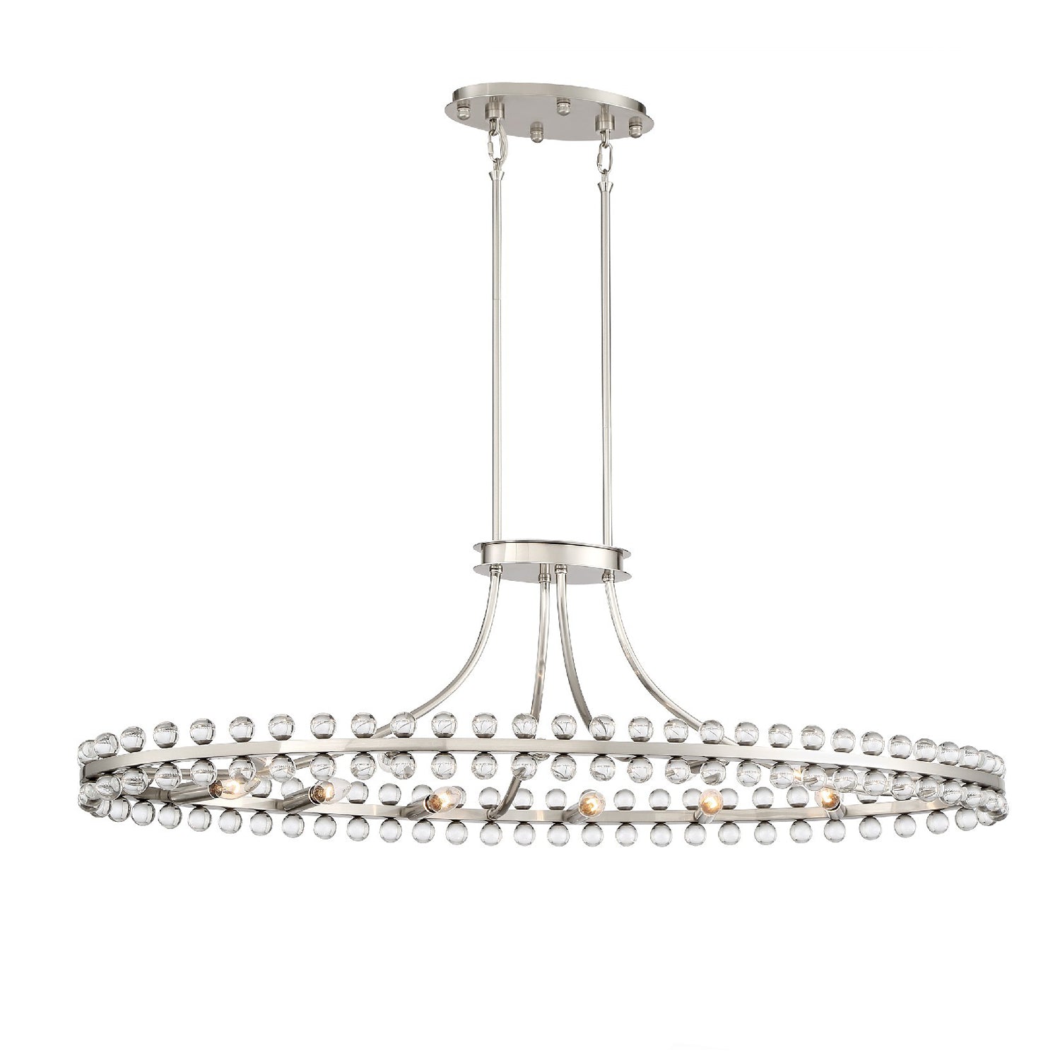 Clover 45'' Oval Chandelier