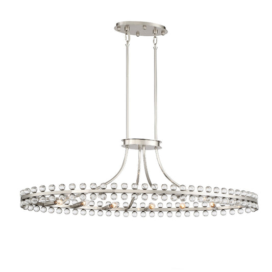 Clover 45'' Oval Chandelier