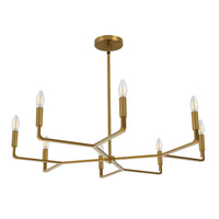 Colette 32-in Chandelier
