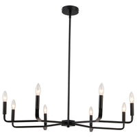 Colette 32-in Chandelier