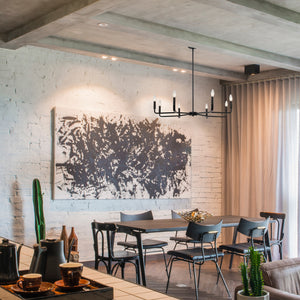 Colette 32-in Chandelier