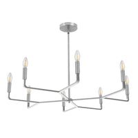 Colette 32-in Chandelier