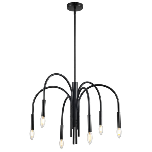 Callway 24-in Chandelier