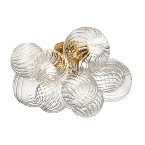 Charlize 14.5-in flush mount