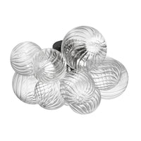 Charlize 14.5-in flush mount