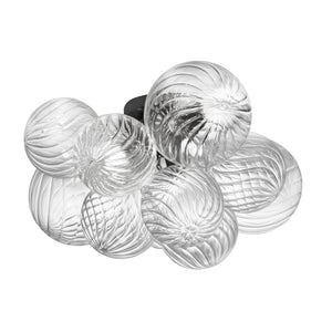 Charlize 14.5-in flush mount
