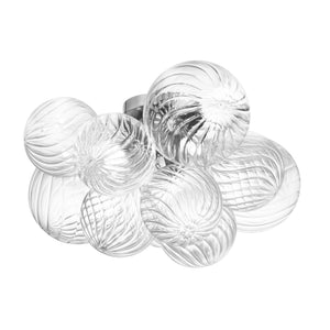 Charlize 14.5-in flush mount