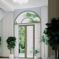 Charlize 14.5-in flush mount