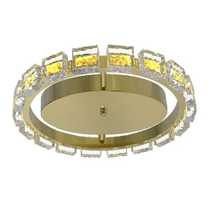 Camila 16-in flush mount