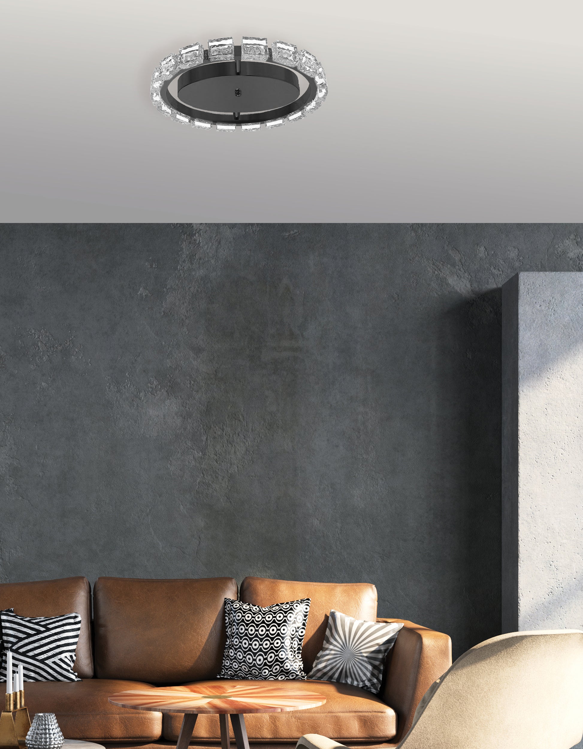 Camila 16-in flush mount