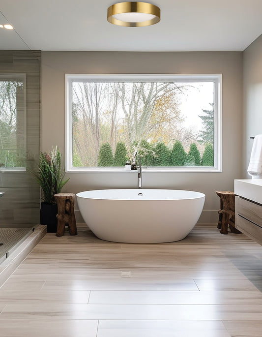 Carmen 11-in flush mount