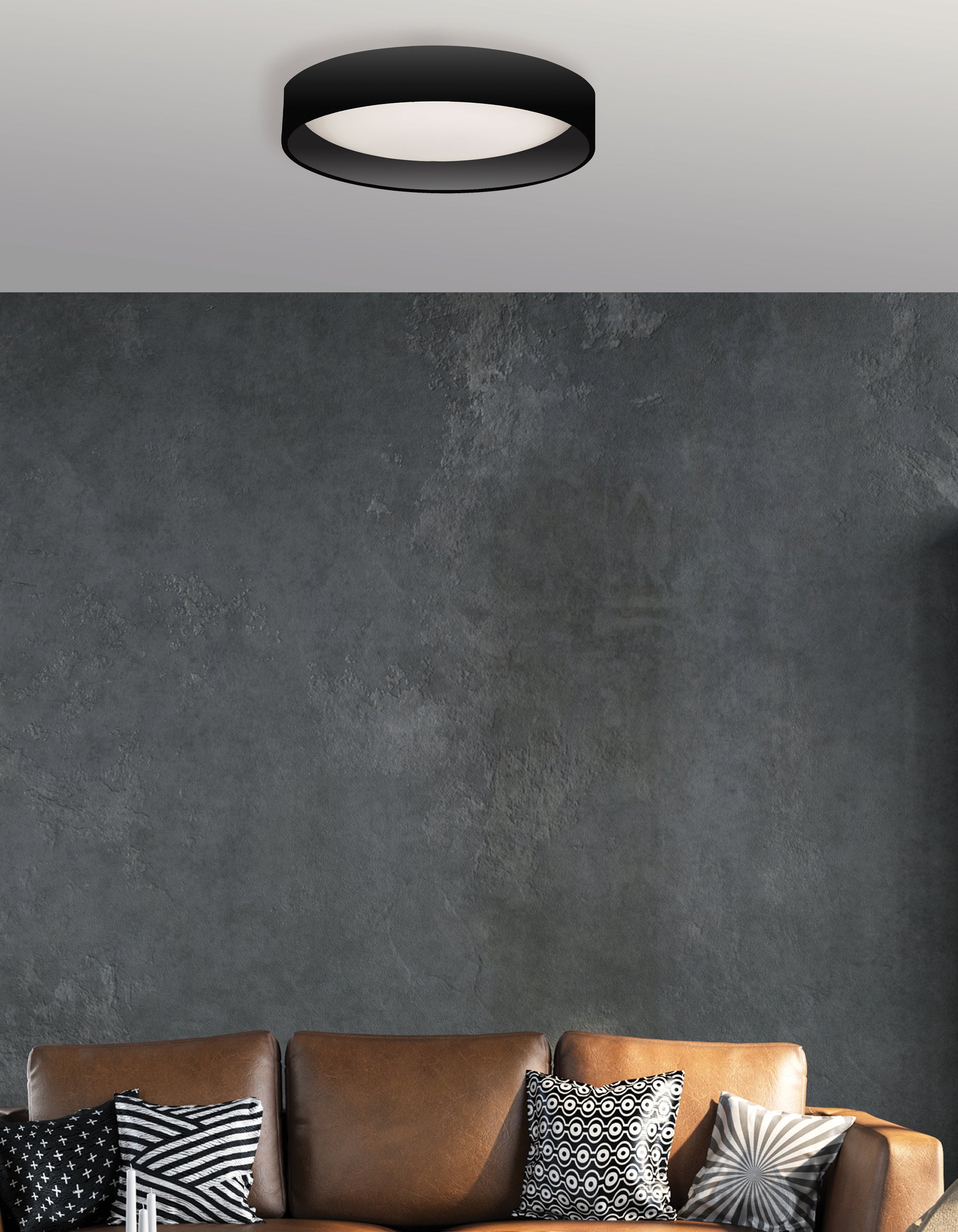 Carmen 11-in flush mount