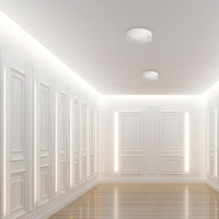 Carmen 11-in flush mount