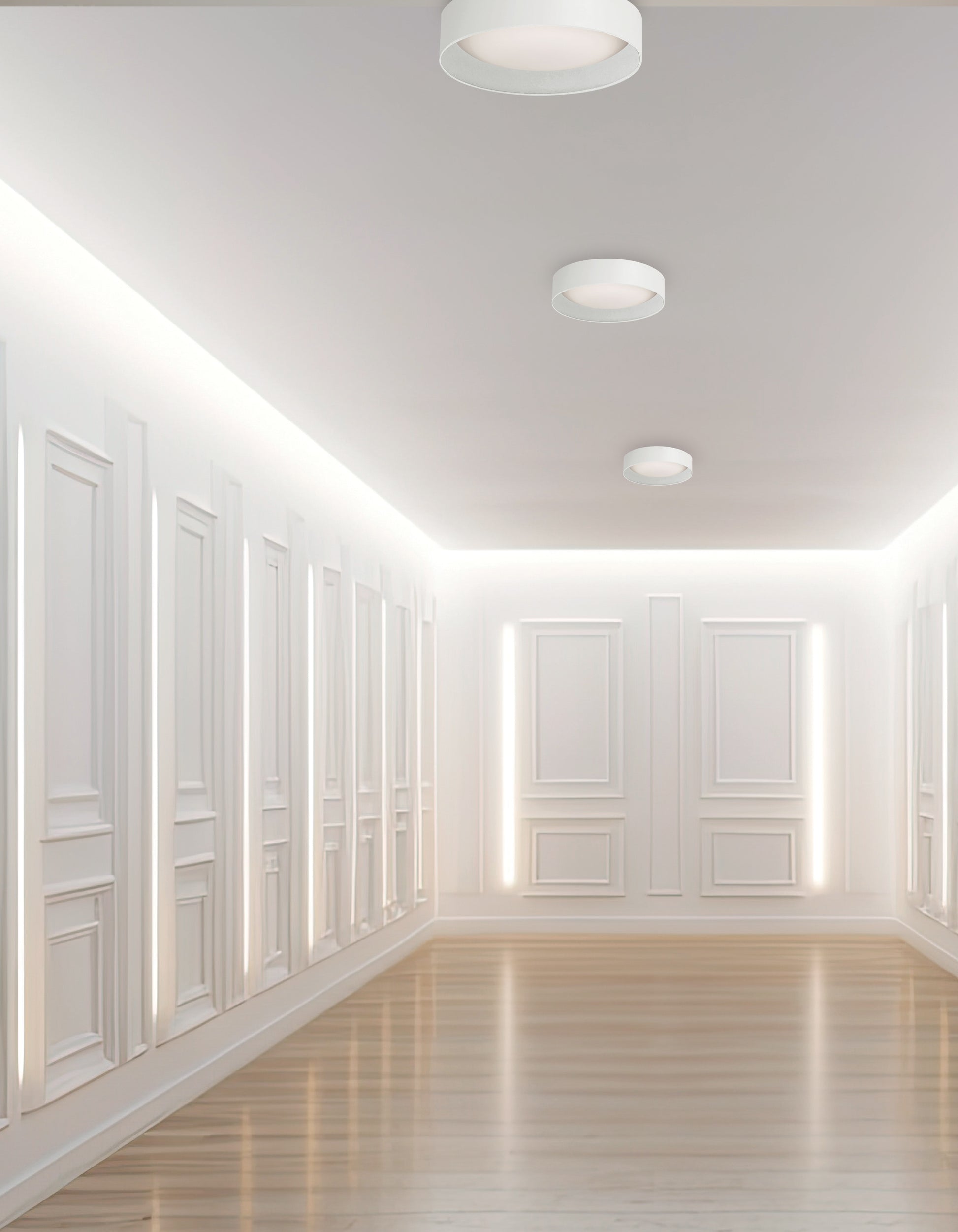 Carmen 11-in flush mount