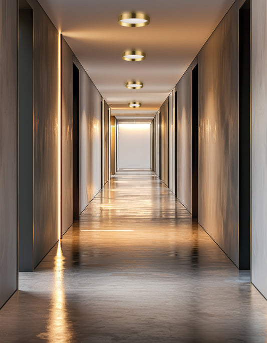 Carmen 15-in flush mount