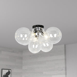 Comet 14.25-in flush mount