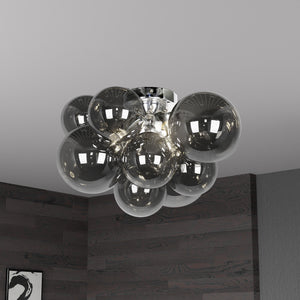 Comet 14.25-in flush mount