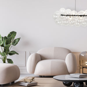 Comet 41-in Linear Pendant