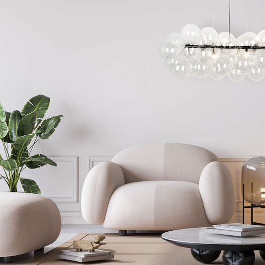 Comet 41-in Linear Pendant