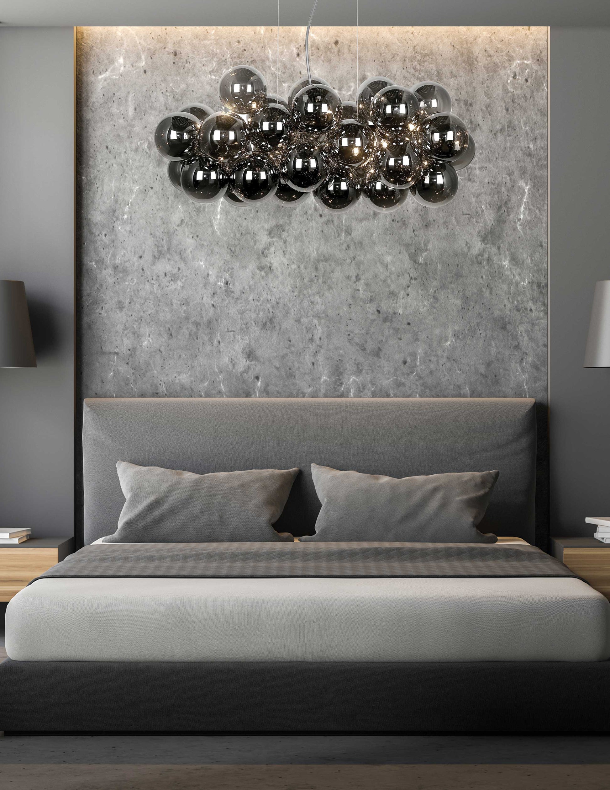 Comet 41-in Linear Pendant