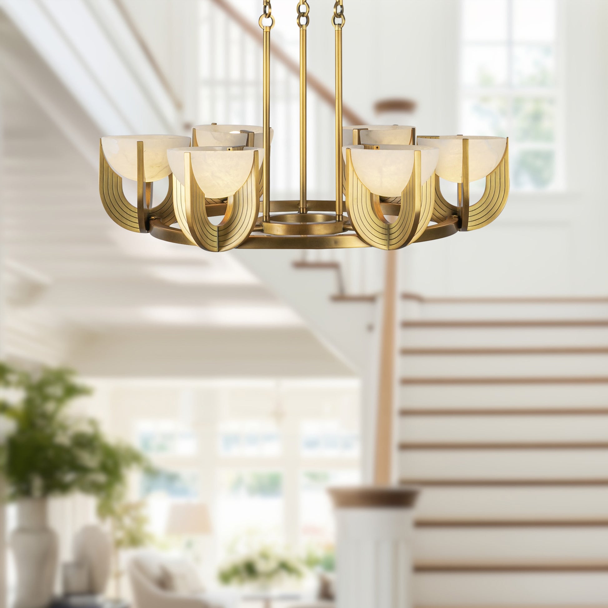 Colette 27-in Chandelier