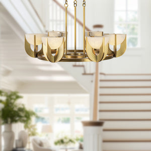 Colette 27-in Chandelier